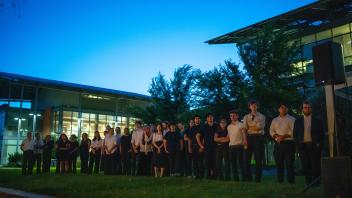 Student volunteers