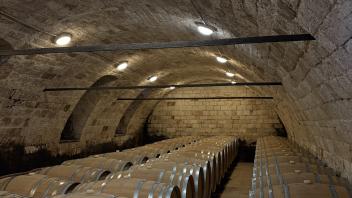 Barrels in Hungary
