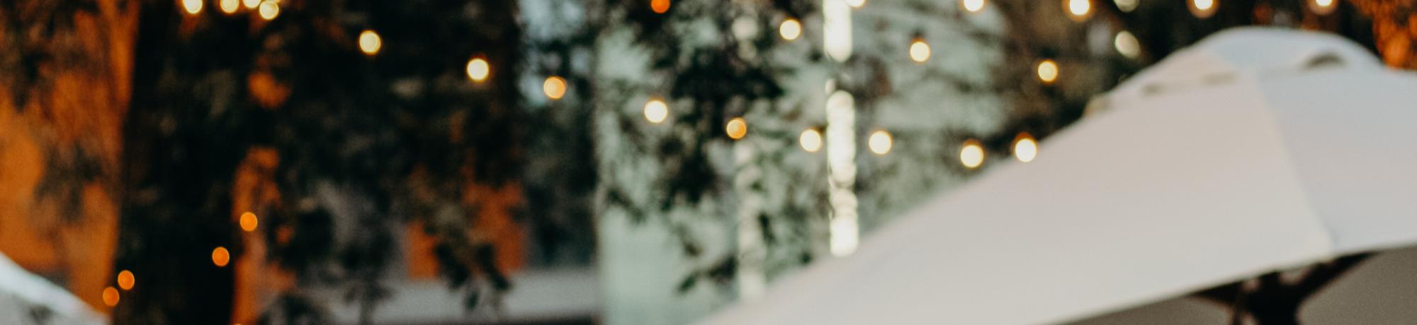 Outdoor decorations.